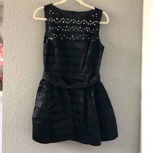 Saks Fifth Avenue Lotus Grace Fit and Flare Dress